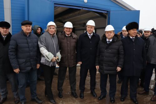 В Нурлате торжественно запустили новую систему водоснабжения