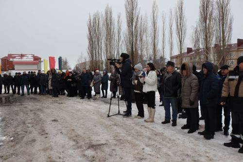В Нурлате торжественно запустили новую систему водоснабжения