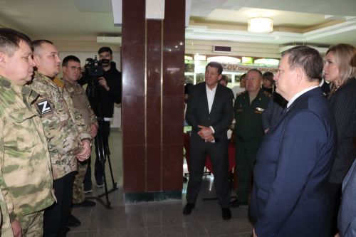 В Нурлате торжественно запустили новую систему водоснабжения