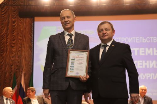 В Нурлате торжественно запустили новую систему водоснабжения
