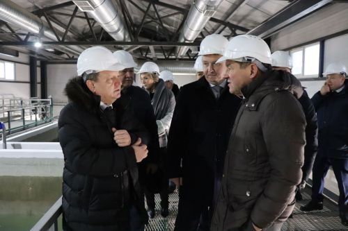 В Нурлате торжественно запустили новую систему водоснабжения