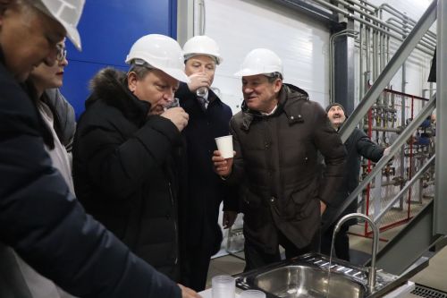 В Нурлате торжественно запустили новую систему водоснабжения