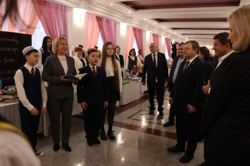 В Нурлате торжественно запустили новую систему водоснабжения