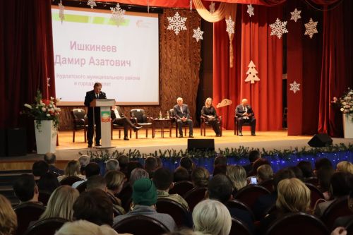 В Нурлате торжественно запустили новую систему водоснабжения