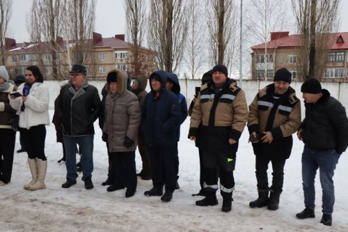 В Нурлате торжественно запустили новую систему водоснабжения