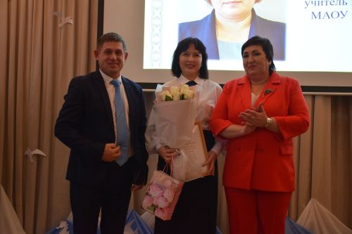 В Нурлате наградили победителей конкурса педагогического мастерства