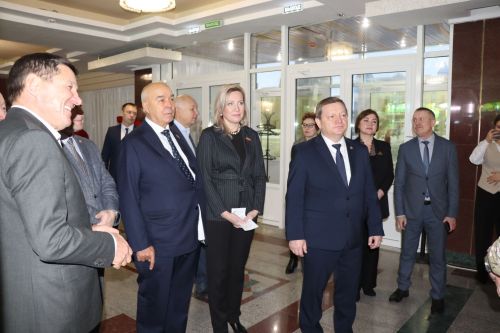 В Нурлате торжественно запустили новую систему водоснабжения