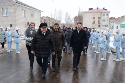 В Нурлате торжественно запустили новую систему водоснабжения