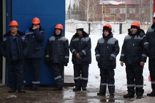 В Нурлате торжественно запустили новую систему водоснабжения