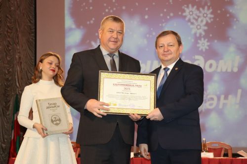 В Нурлате расширенная планерка завершилась награждением