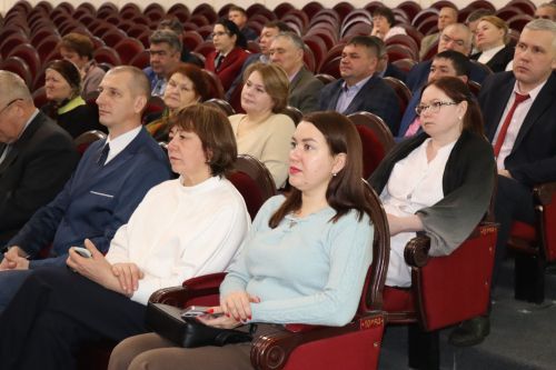 В Нурлате состоялась итоговая расширенная планерка