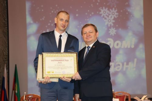 В Нурлате расширенная планерка завершилась награждением