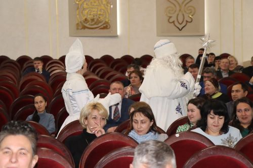 В Нурлате расширенная планерка завершилась награждением