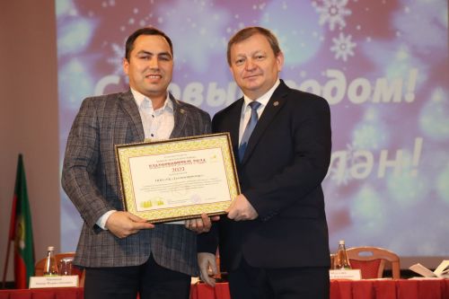 В Нурлате расширенная планерка завершилась награждением