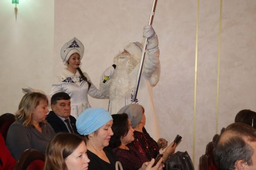 В Нурлате расширенная планерка завершилась награждением
