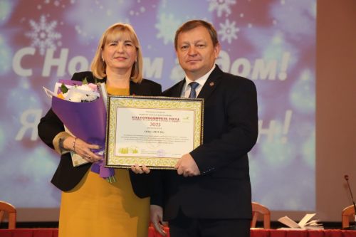 В Нурлате расширенная планерка завершилась награждением