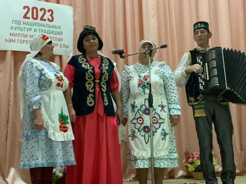 Проект » Народное ТВорчество» подходит к завершению