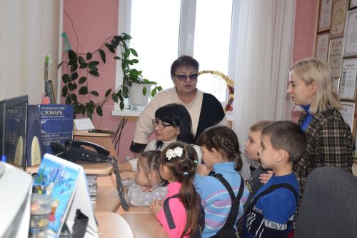 Юные журналисты детского сада «Камыр Батыр» побывали в «Нурлат-информе»
