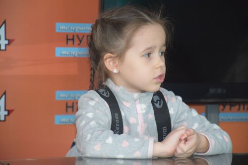 Юные журналисты детского сада «Камыр Батыр» побывали в «Нурлат-информе»
