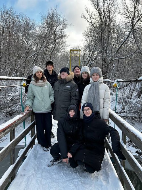 Школьницы из Нурлата поучаствовали в лагере “Байтик» в смене для победителей конкурса «Дай-5»