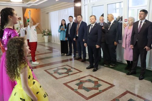 В Нурлате на 25 000 000 рублей отремонтировали Дворец культуры