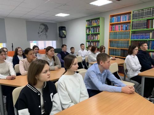 В Нурлатской библиотеке был организован литературный вечер