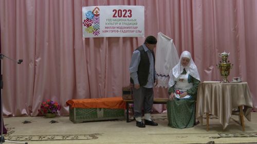 В Нурлате близится к завершению проект “Народное творчество”