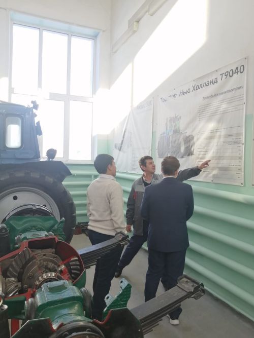В Нурлатском аграрном техникуме прошел День открытых дверей