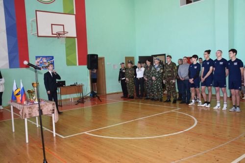 В Нурлатском аграрном техникуме прошел турнир по волейболу, посвященный Дню Героев Отечества