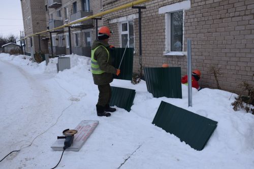 В Нурлате комиссия ознакомилась с ходом капитального ремонта домов