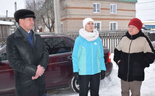 В Нурлате комиссия ознакомилась с ходом капитального ремонта домов