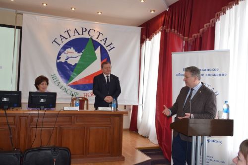 Нурлатское отделение республиканского общественного движения «Татарстан-Новый век» возглавил новый руководитель