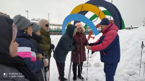 В Нурлате участники Центра долголетия и здоровья ведут активный образ жизни
