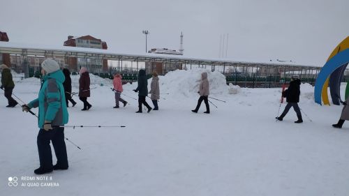 В Нурлате участники Центра долголетия и здоровья ведут активный образ жизни