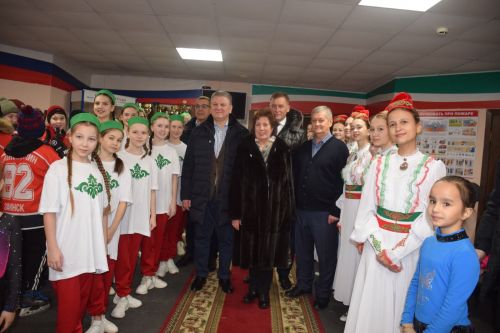 Нурлатская команда «Ледок» стала серебряным призером в финале республиканского этапа «Золотой шайбы»
