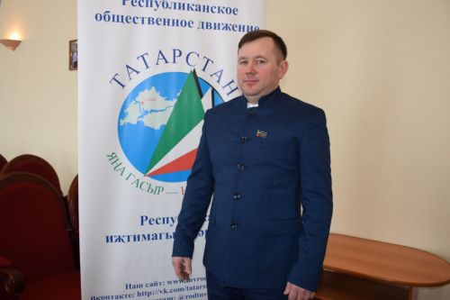 Нурлатское отделение республиканского общественного движения «Татарстан-Новый век» возглавил новый руководитель
