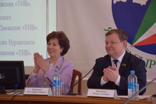 Нурлатское отделение республиканского общественного движения «Татарстан-Новый век» возглавил новый руководитель