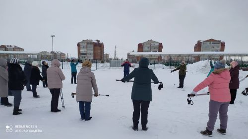 В Нурлате участники Центра долголетия и здоровья ведут активный образ жизни