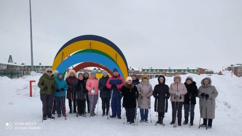 В Нурлате участники Центра долголетия и здоровья ведут активный образ жизни