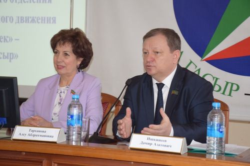 Нурлатское отделение республиканского общественного движения «Татарстан-Новый век» возглавил новый руководитель