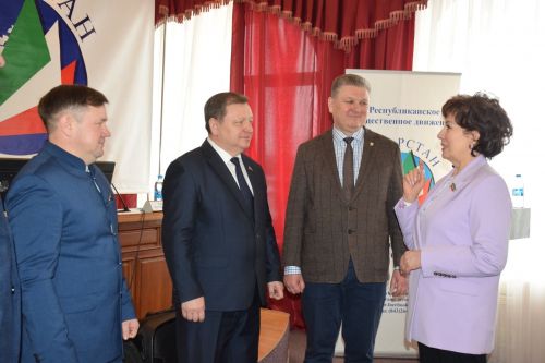 Нурлатское отделение республиканского общественного движения «Татарстан-Новый век» возглавил новый руководитель