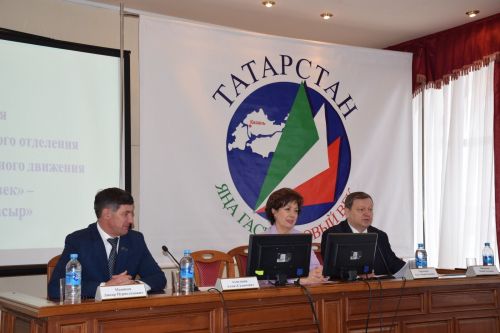 Нурлатское отделение республиканского общественного движения «Татарстан-Новый век» возглавил новый руководитель
