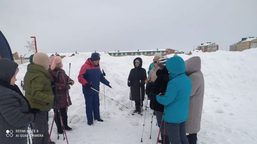 В Нурлате участники Центра долголетия и здоровья ведут активный образ жизни