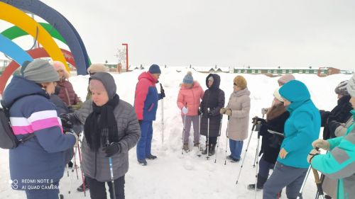 В Нурлате участники Центра долголетия и здоровья ведут активный образ жизни