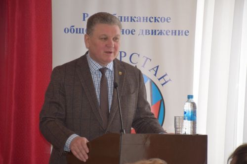 Нурлатское отделение республиканского общественного движения «Татарстан-Новый век» возглавил новый руководитель