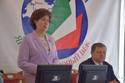 Нурлатское отделение республиканского общественного движения «Татарстан-Новый век» возглавил новый руководитель