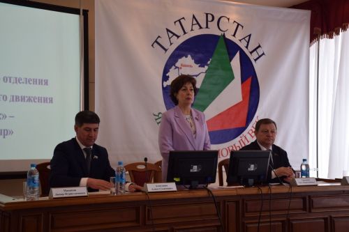 Нурлатское отделение республиканского общественного движения «Татарстан-Новый век» возглавил новый руководитель