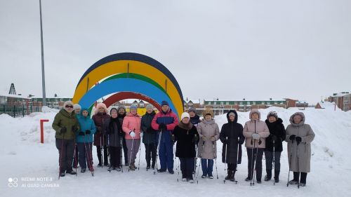 В Нурлате участники Центра долголетия и здоровья ведут активный образ жизни