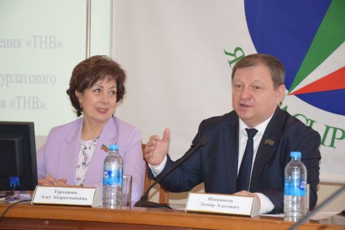 Нурлатское отделение республиканского общественного движения «Татарстан-Новый век» возглавил новый руководитель