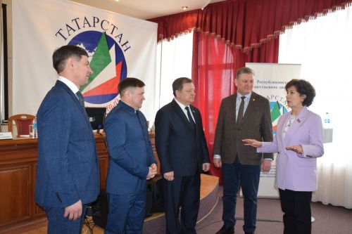 Нурлатское отделение республиканского общественного движения «Татарстан-Новый век» возглавил новый руководитель